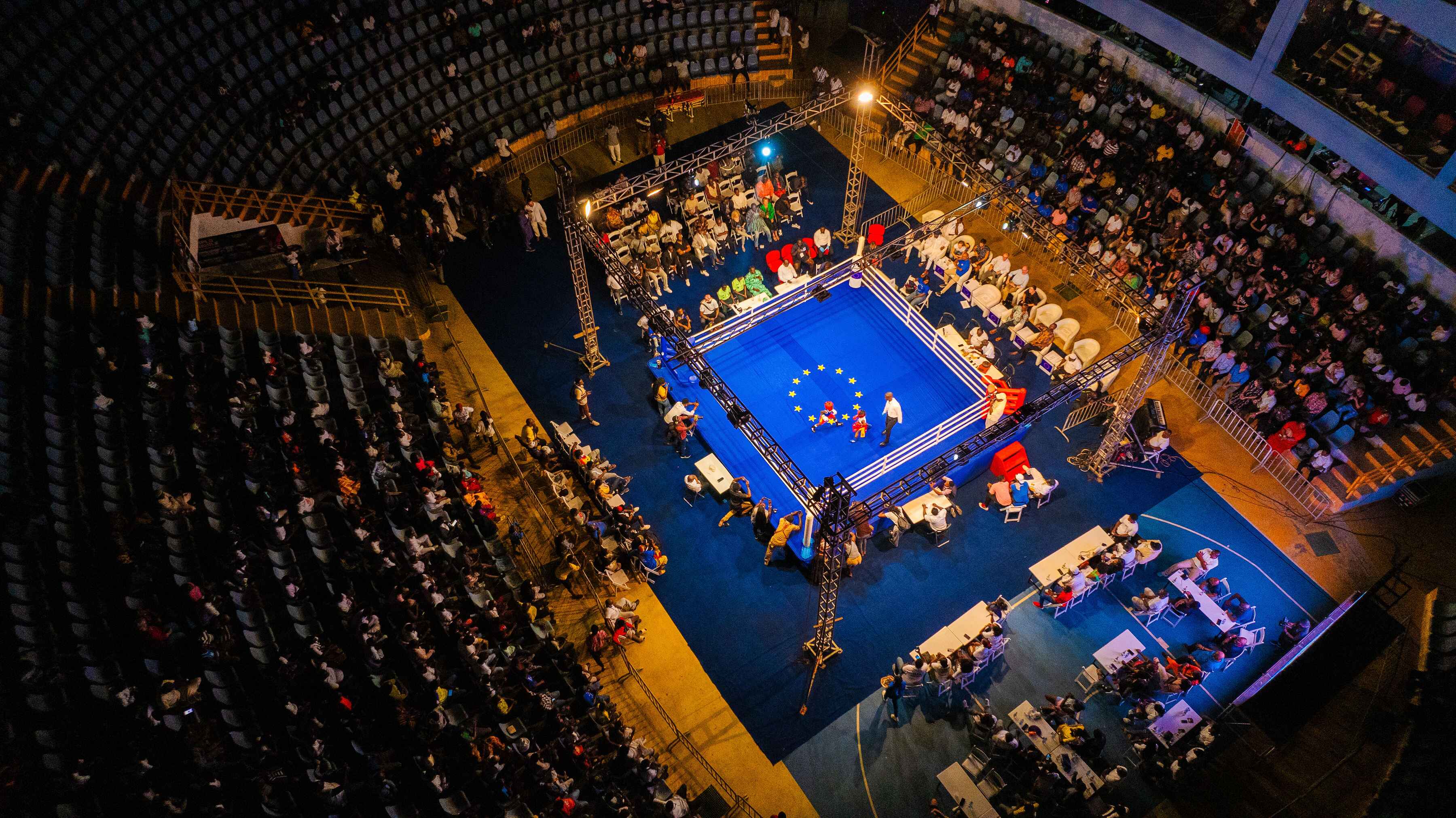 EU Day Charity Boxing