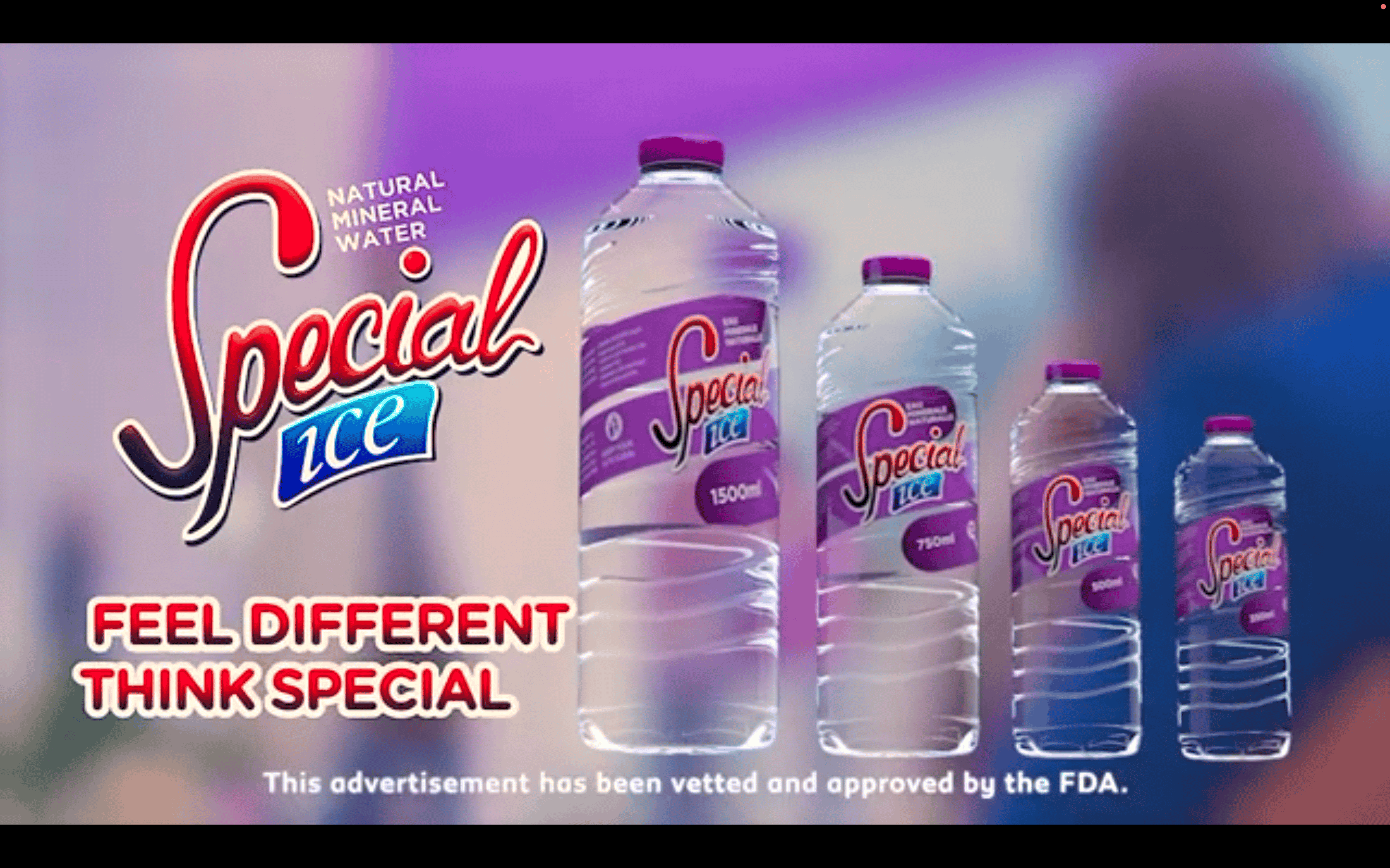 Special Ice Water Rebrand